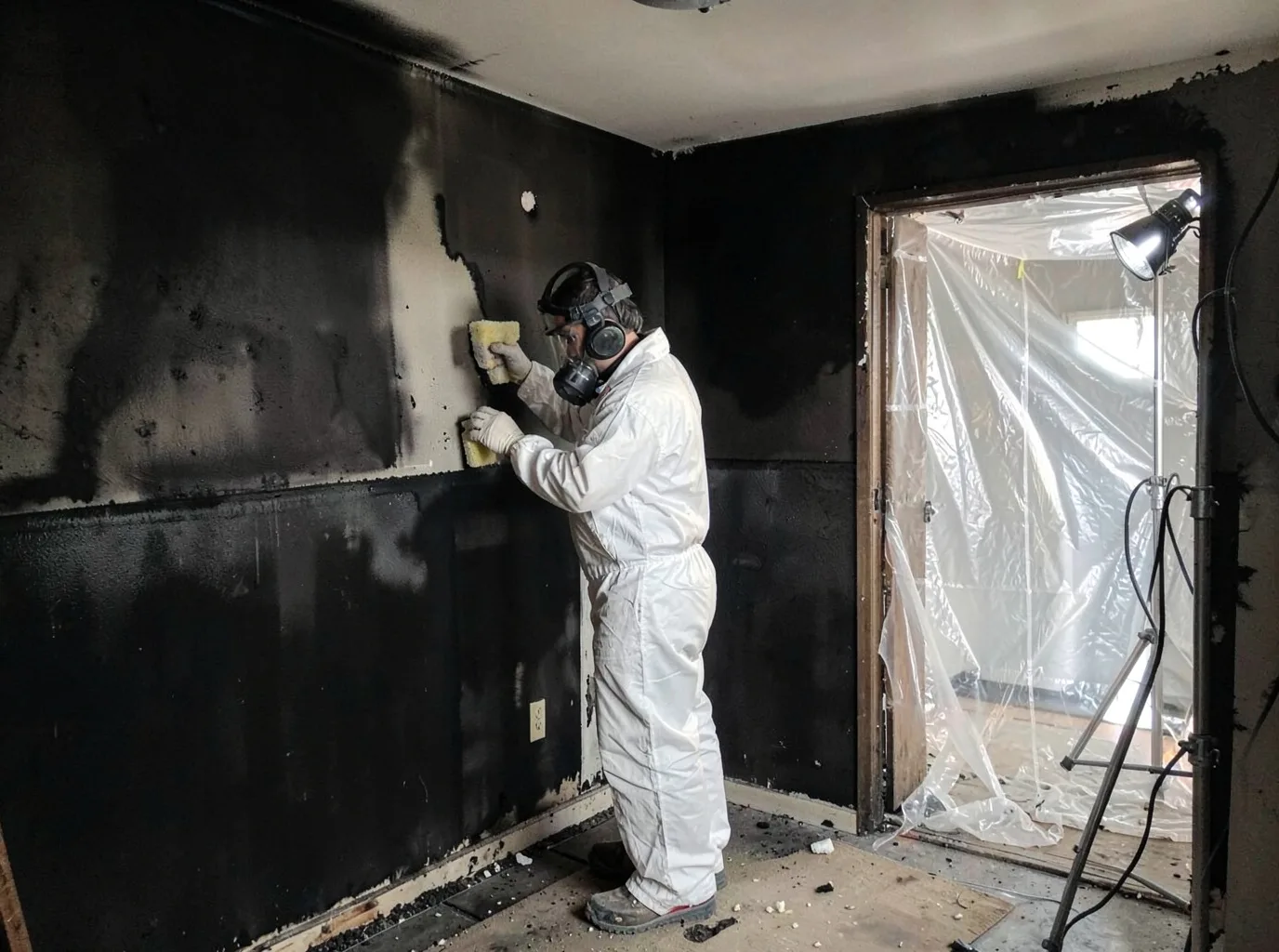 Fire Damage Restoration company in East Springfield, OH