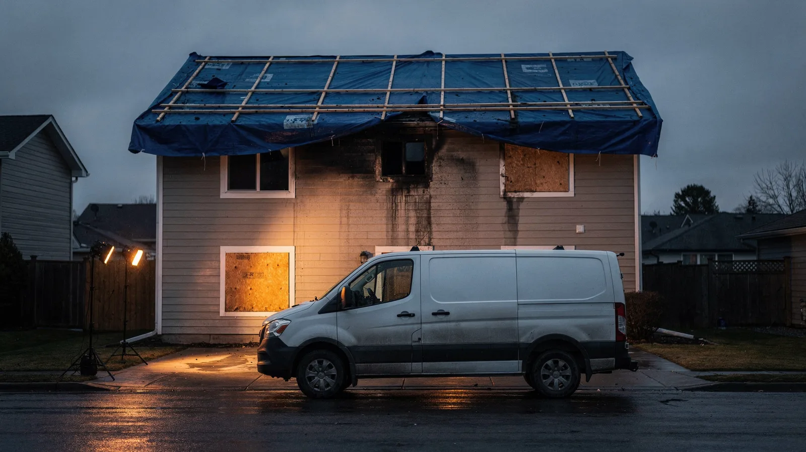Fire Damage Restoration in East Springfield, OH near me